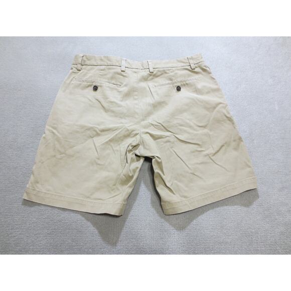 Banana Republic Mens Shorts 33 Aiden Short Brown Chino - Picture 2 of 7